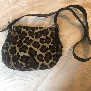 Tory Burch Leopard Mini Crossbody